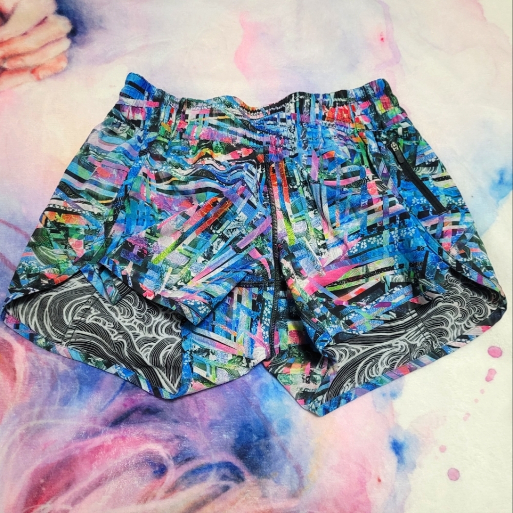 🌈🌈Lululemon seawheeze short 5 inch